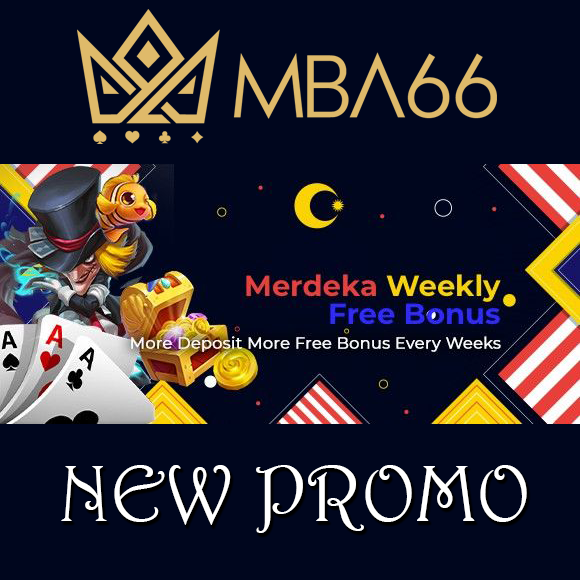 Merdeka Weekly Free Bonus
